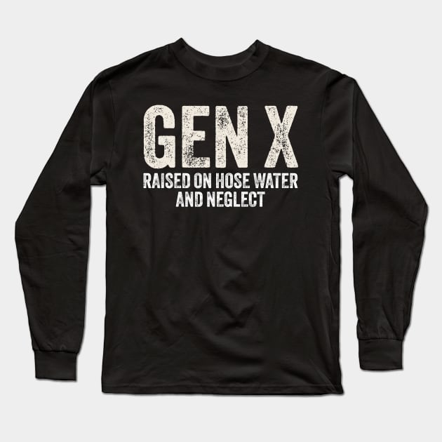 generation-x Long Sleeve T-Shirt by Emroonboy